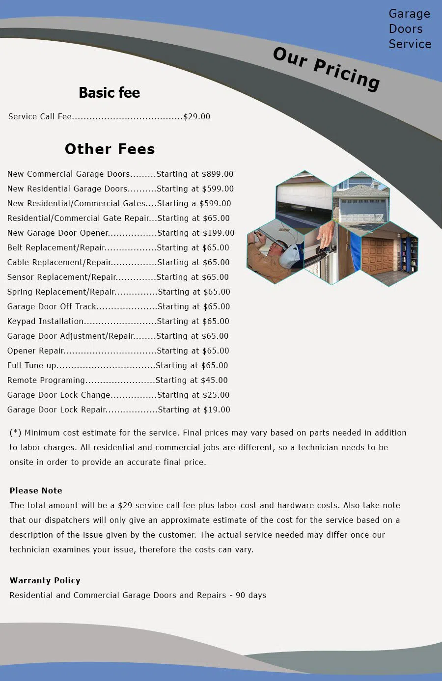 Security Garage Doors Aurora, CO 720-282-1863